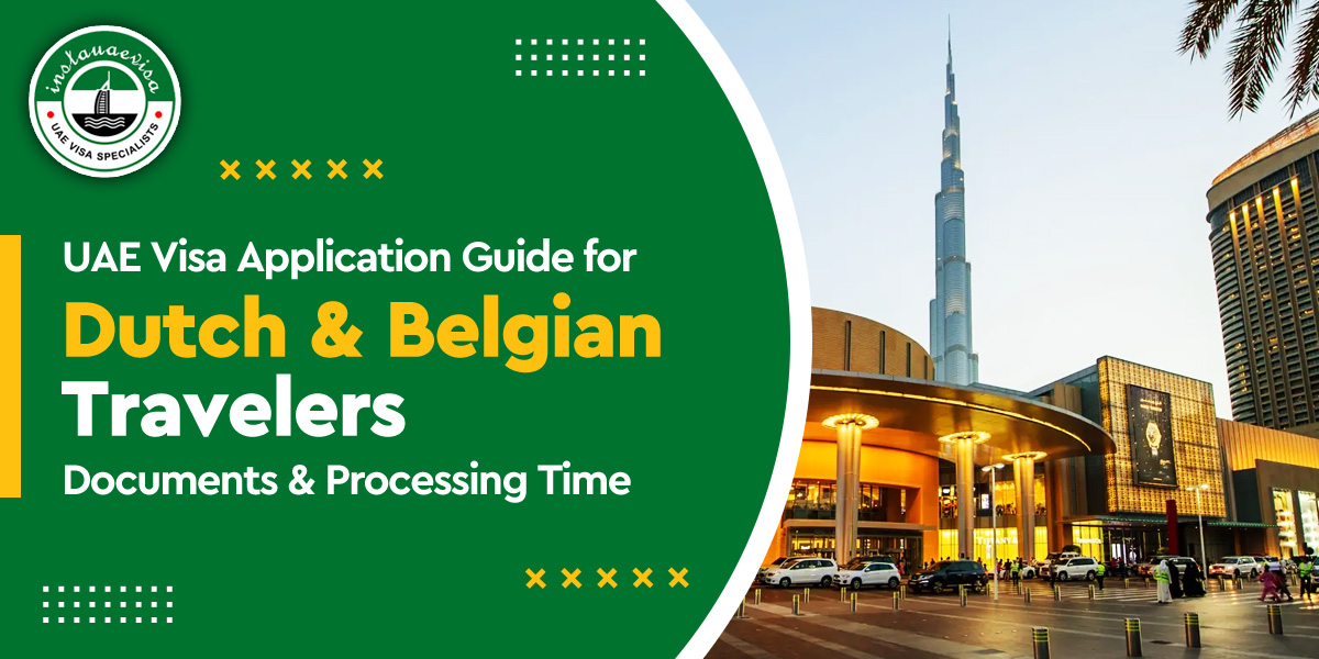 uae visa application guide for dutch and belgian travelers